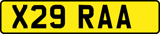 X29RAA
