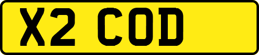 X2COD