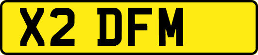 X2DFM