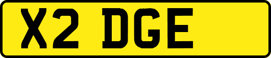 X2DGE