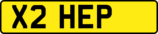 X2HEP