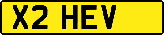 X2HEV
