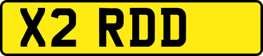 X2RDD