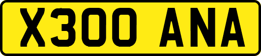 X300ANA