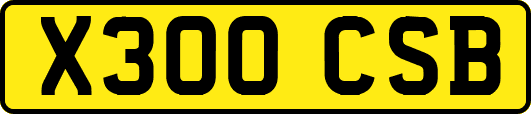X300CSB