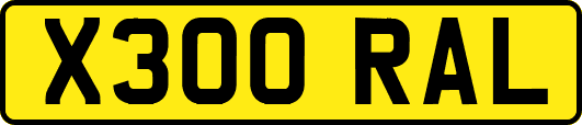 X300RAL