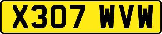 X307WVW