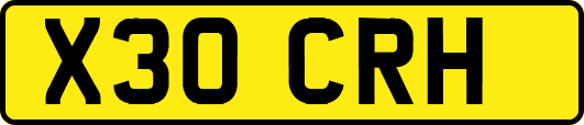 X30CRH