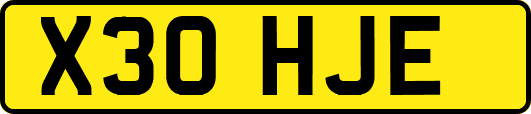X30HJE