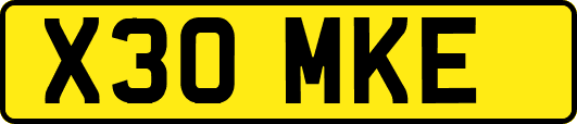 X30MKE