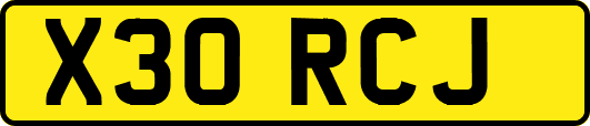X30RCJ