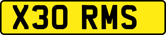 X30RMS