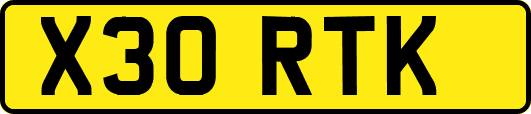 X30RTK