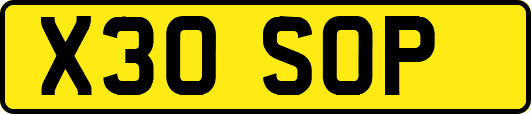 X30SOP