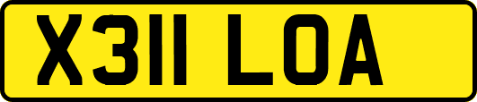X311LOA