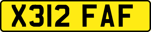 X312FAF