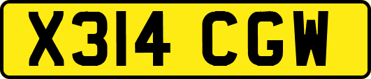 X314CGW