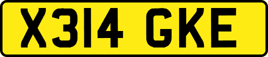 X314GKE