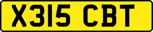 X315CBT