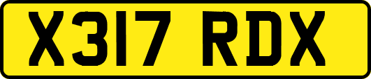 X317RDX