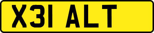 X31ALT