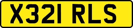 X321RLS