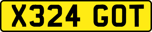 X324GOT