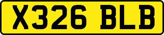 X326BLB
