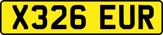 X326EUR