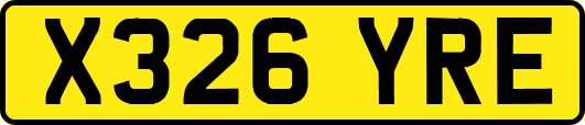 X326YRE