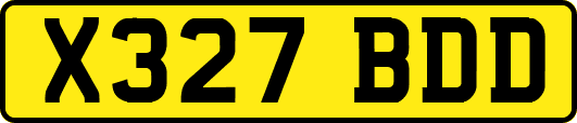 X327BDD