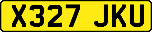 X327JKU