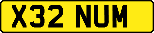 X32NUM