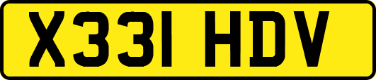 X331HDV