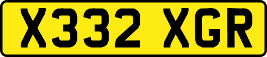 X332XGR