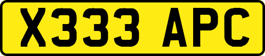 X333APC