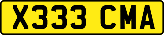X333CMA