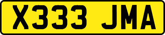 X333JMA