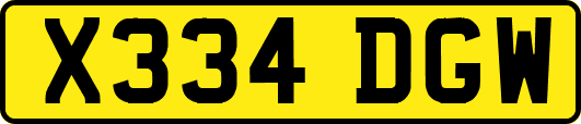 X334DGW