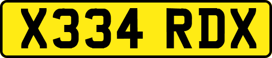 X334RDX