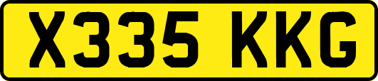 X335KKG