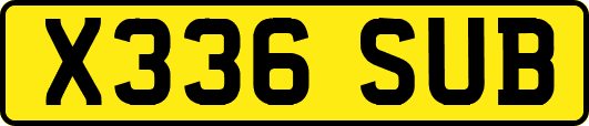 X336SUB