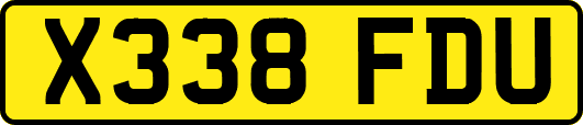 X338FDU