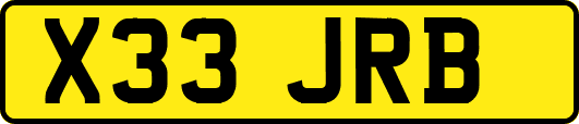 X33JRB