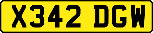 X342DGW