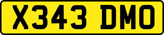 X343DMO