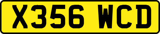 X356WCD
