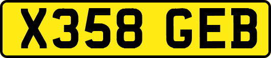 X358GEB