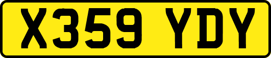 X359YDY
