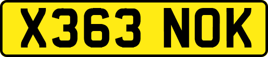 X363NOK